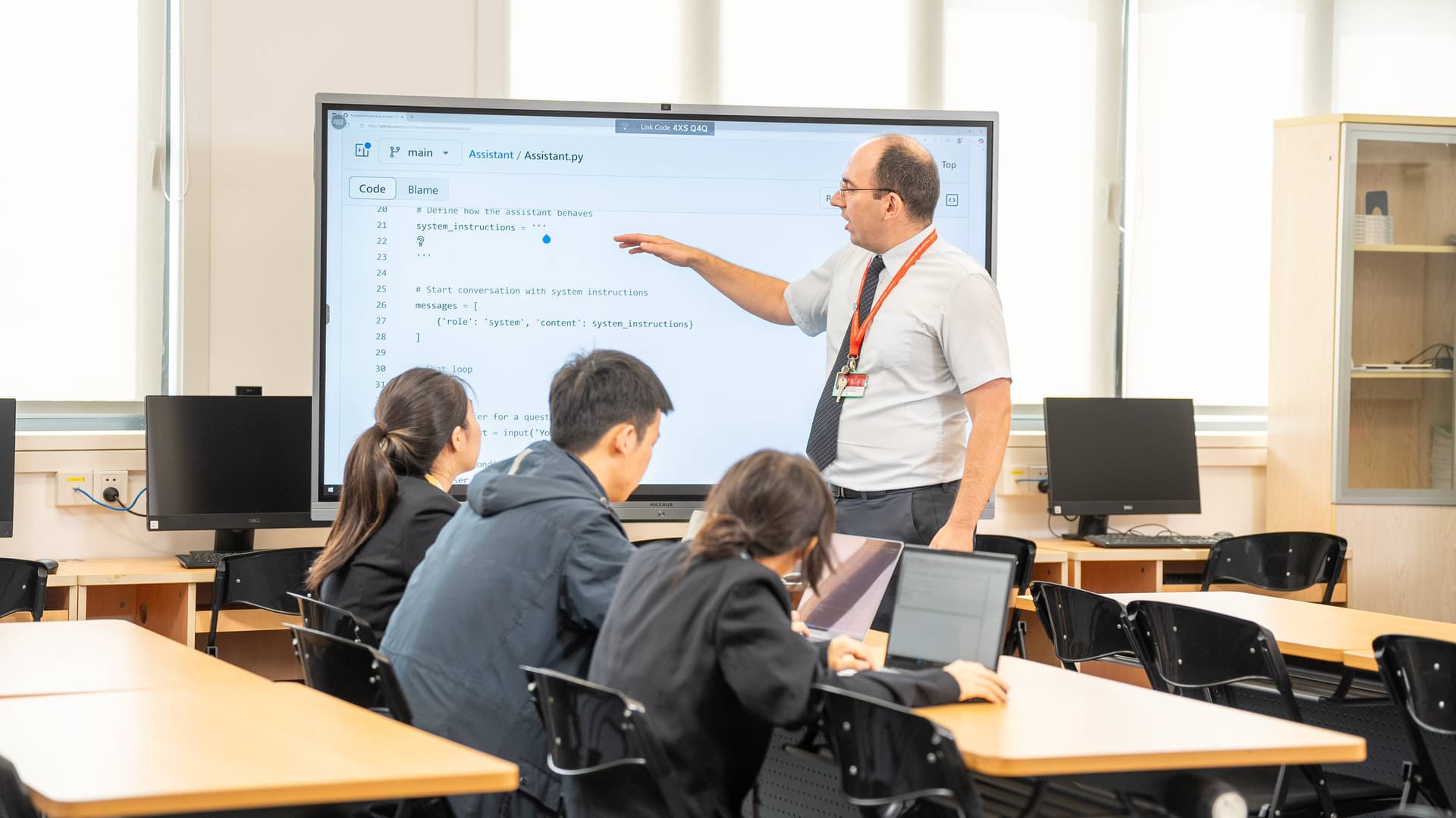 AS 计算机科学